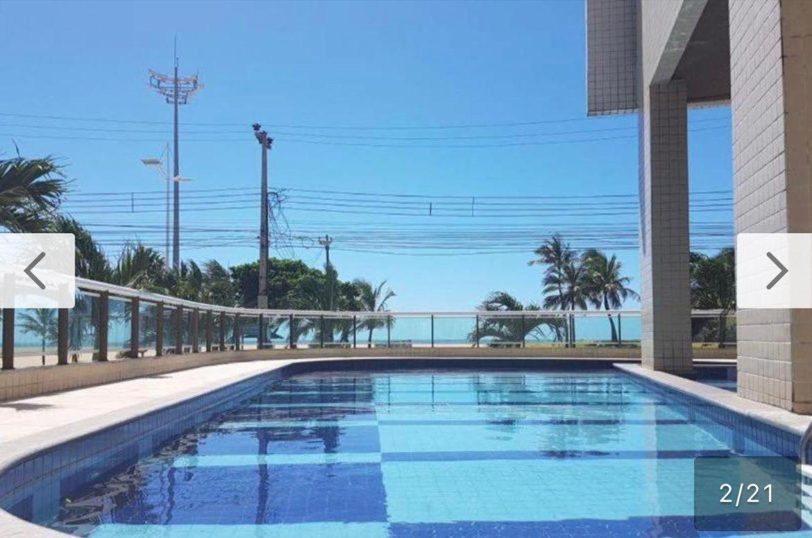 Terracos Do Atlantico - Apto Beira Mar Fortaleza Exterior foto